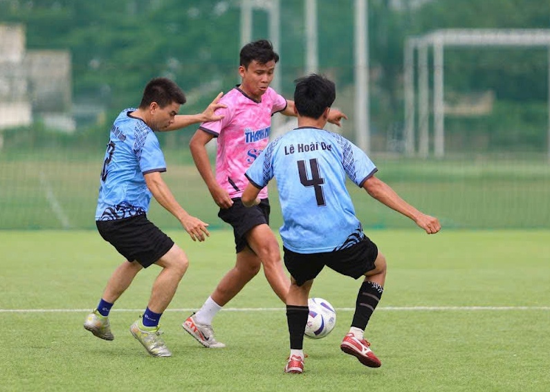 Press Cup 2025: Báo Thanh Niên xuất quân thắng lợi- Ảnh 16. Press Cup 2025: Báo Thanh Niên xuất quân thắng lợi- Ảnh 16.
