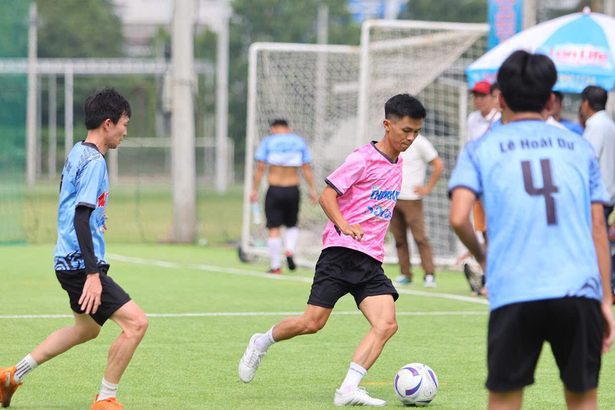 Press Cup 2025: Báo Thanh Niên xuất quân thắng lợi- Ảnh 18. Press Cup 2025: Báo Thanh Niên xuất quân thắng lợi- Ảnh 18.