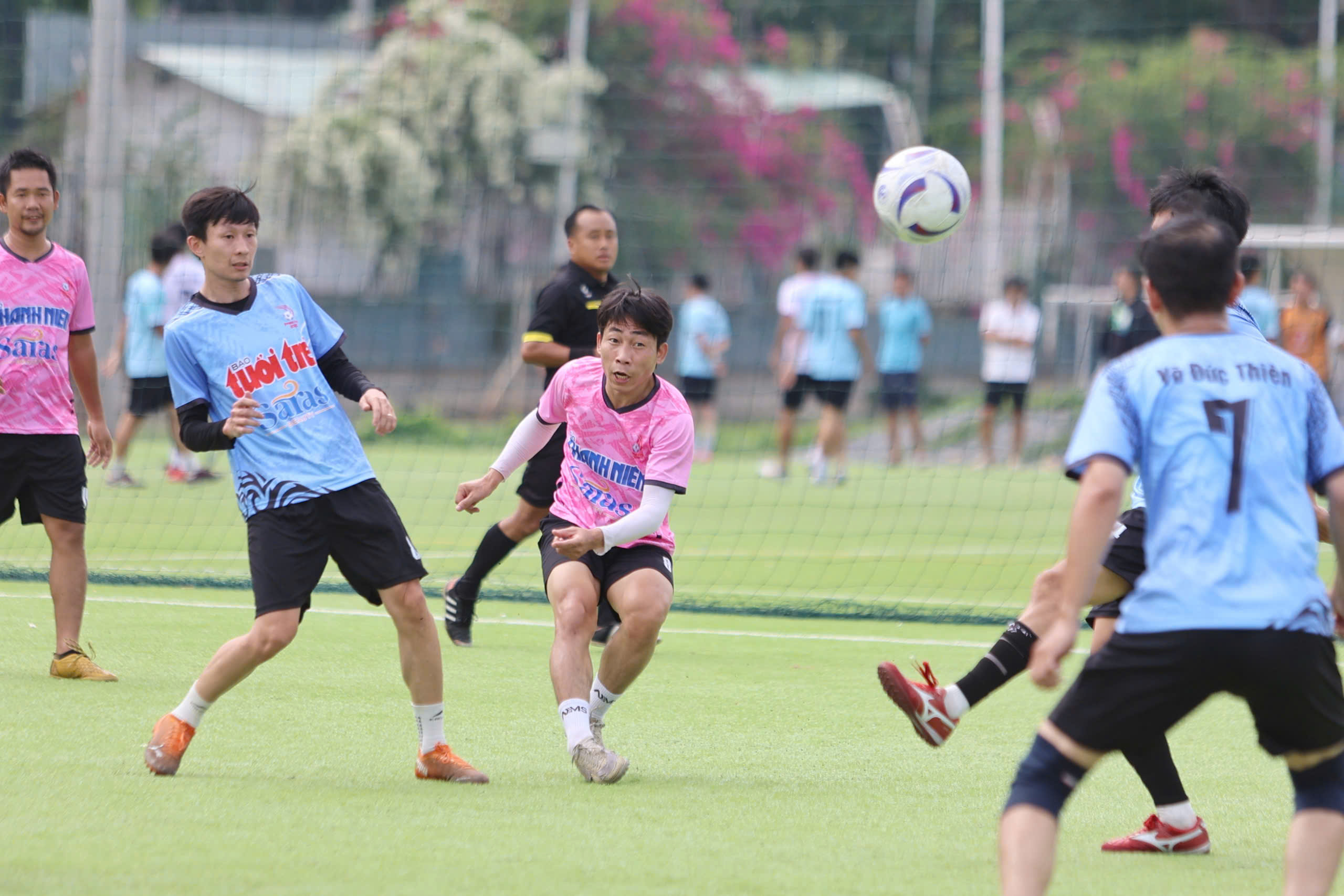 Press Cup 2025: Báo Thanh Niên xuất quân thắng lợi- Ảnh 20. Press Cup 2025: Báo Thanh Niên xuất quân thắng lợi- Ảnh 20.