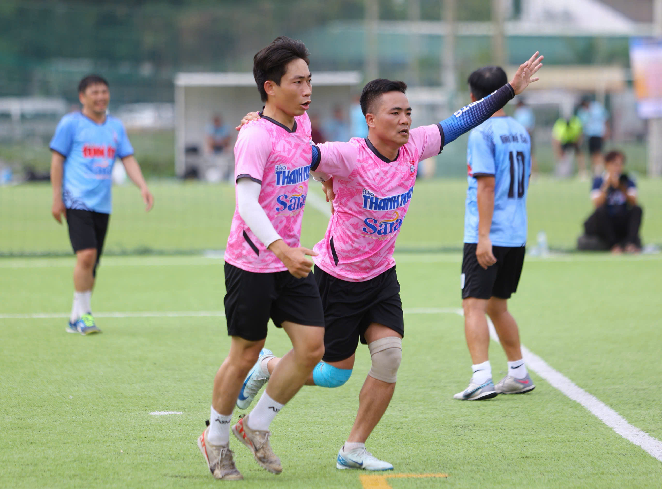 Press Cup 2025: Báo Thanh Niên xuất quân thắng lợi- Ảnh 22. Press Cup 2025: Báo Thanh Niên xuất quân thắng lợi- Ảnh 22.