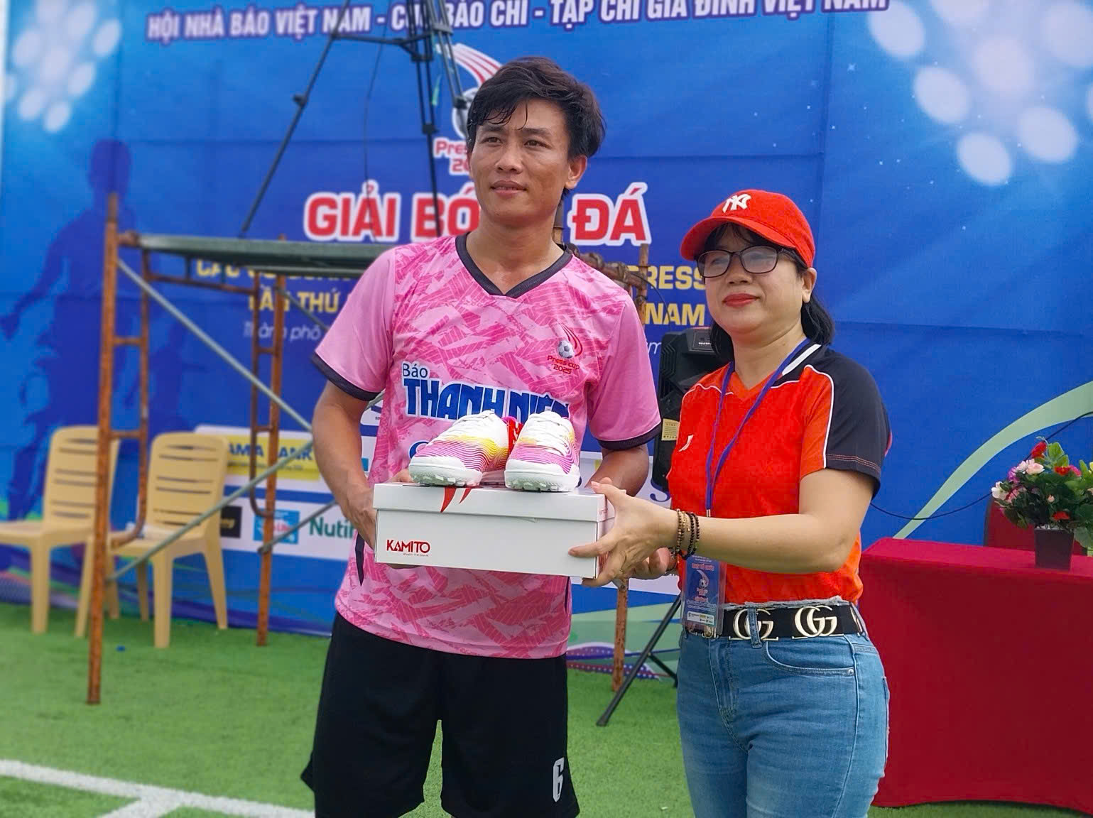 Press Cup 2025: Báo Thanh Niên xuất quân thắng lợi- Ảnh 23. Press Cup 2025: Báo Thanh Niên xuất quân thắng lợi- Ảnh 23.