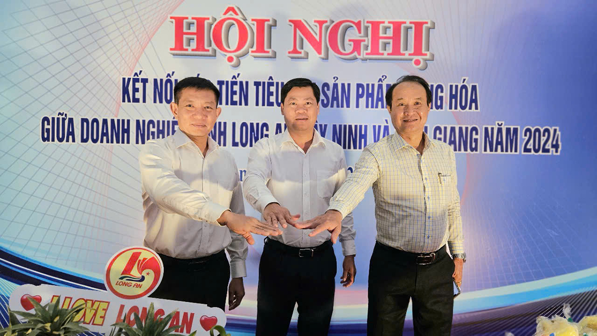 Long An đa dạng hình thức khuyến công và xúc tiến thương mại - Ảnh 1. Long An đa dạng hình thức khuyến công và xúc tiến thương mại - Ảnh 1.