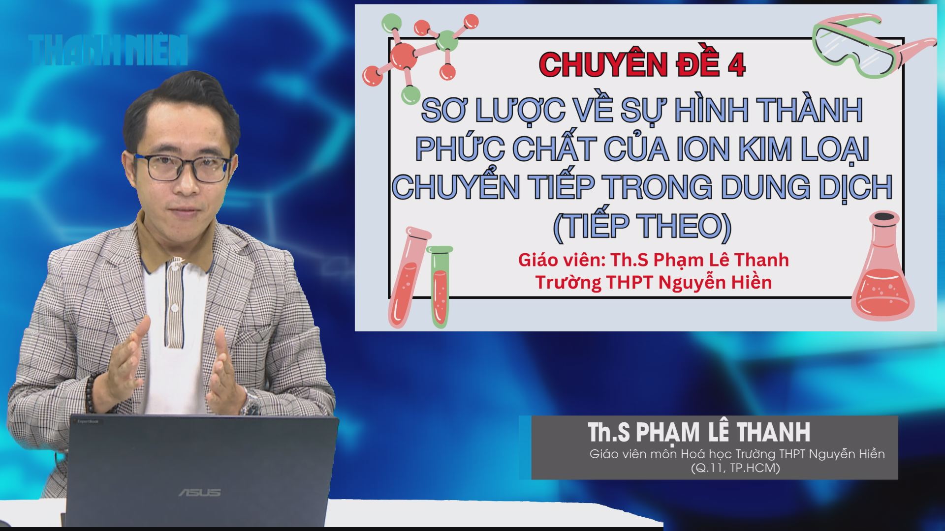 BÍ QUYẾT ÔN THI THPT 2025 | Môn hóa | Chuyên đề 4| Sơ lược về sự hình thành phức chất của ion kim loại chuyển tiếp trong dung dịch (tiếp theo) BÍ QUYẾT ÔN THI THPT 2025 | Môn hóa | Chuyên đề 4| Sơ lược về sự hình thành phức chất của ion kim loại chuyển tiếp trong dung dịch (tiếp theo)