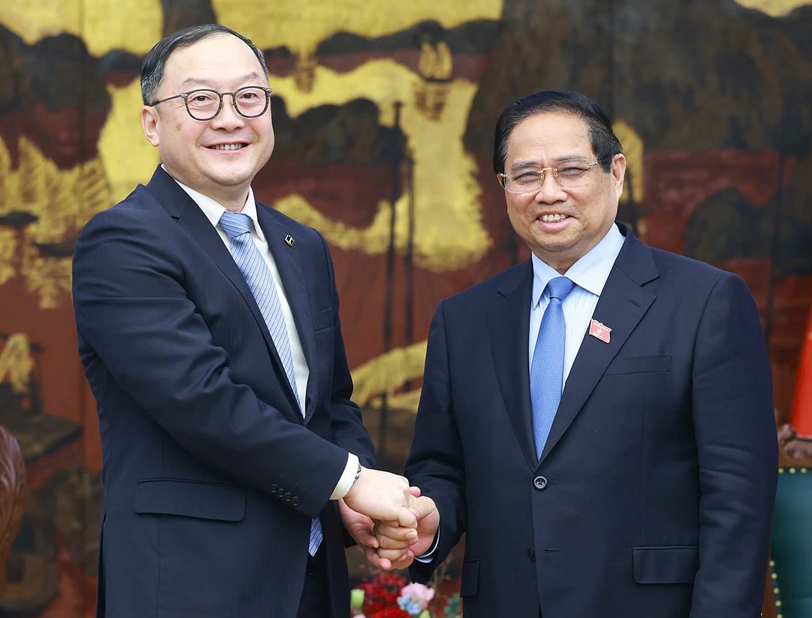 Tập đoàn Trung Quốc muốn tham gia đường sắt Lào Cai – Hà Nội – Hải Phòng Tập đoàn Trung Quốc muốn tham gia đường sắt Lào Cai – Hà Nội – Hải Phòng