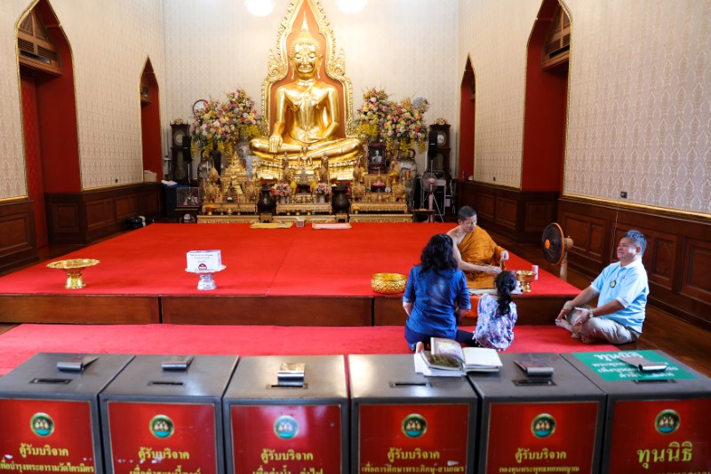 Thái Lan tăng cường giám sát tài sản chùa để chống biển thủ hiệu quả - Ảnh 1. Thái Lan tăng cường giám sát tài sản chùa để chống biển thủ hiệu quả - Ảnh 1.