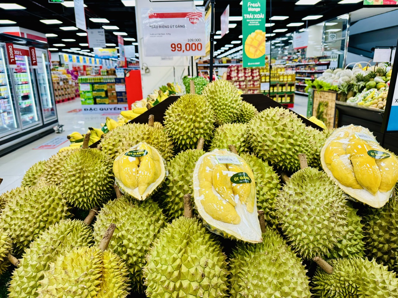 Xuất khẩu rau quả sụt giảm tháng thứ 5 liên tiếp - Ảnh 1. Xuất khẩu rau quả sụt giảm tháng thứ 5 liên tiếp - Ảnh 1.