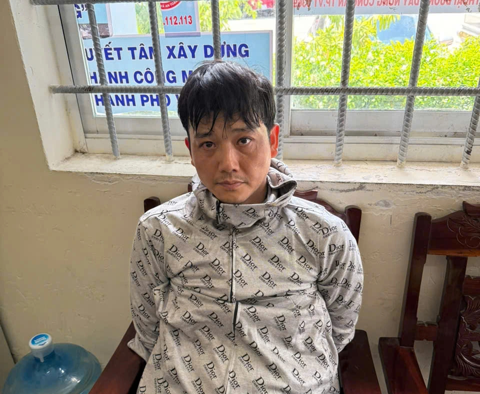 Bắt đối tượng cướp ngân hàng tại Vũng Tàu Bắt đối tượng cướp ngân hàng tại Vũng Tàu