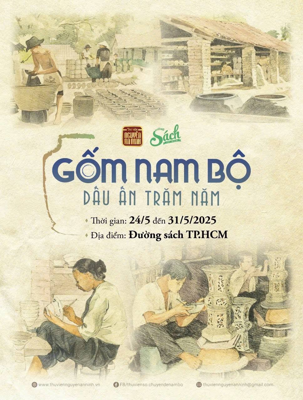 Týden výstavy keramiky z jižního Vietnamu - Foto 1. Tuần lễ triển lãm gốm Nam bộ- Ảnh 1.