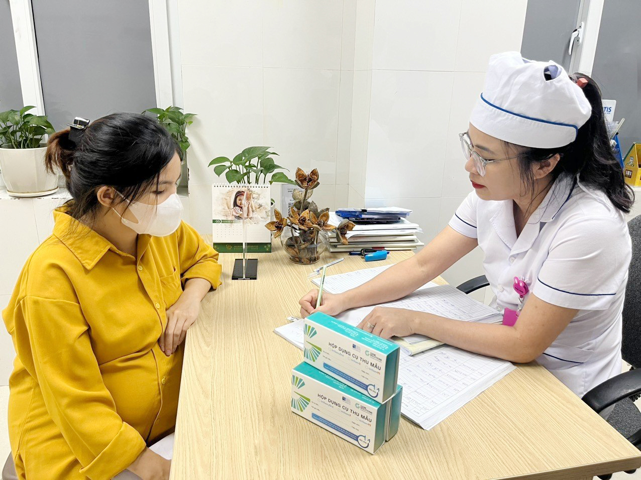Xét nghiệm NIPT: Hướng đi mới trong dự đoán và phòng ngừa biến chứng thai kỳ Xét nghiệm NIPT: Hướng đi mới trong dự đoán và phòng ngừa biến chứng thai kỳ - Ảnh 3.