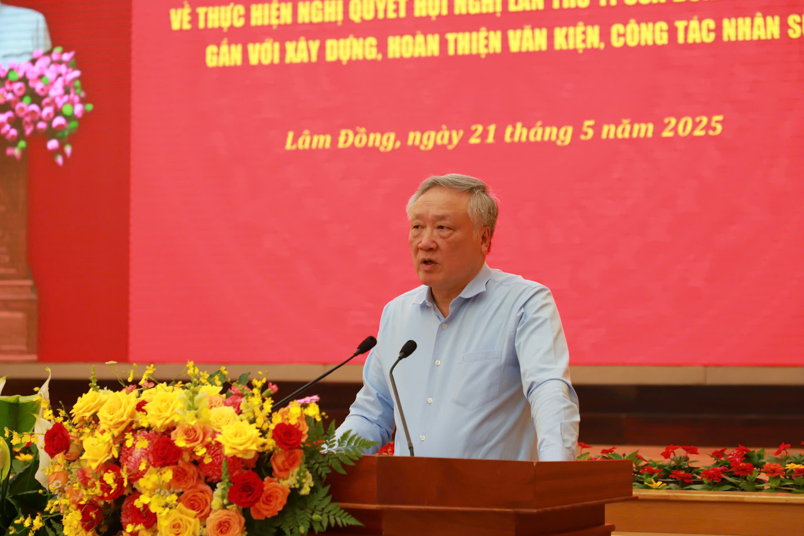 Sáp nhập tỉnh Lâm Đồng phải công tâm, khách quan, minh bạch khi bố trí cán bộ - Ảnh 1. Sáp nhập tỉnh Lâm Đồng phải công tâm, khách quan, minh bạch khi bố trí cán bộ - Ảnh 1.