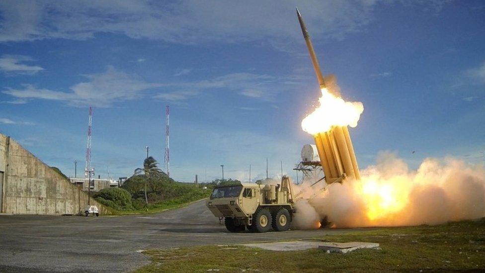 Lầu Năm Góc nâng cấp radar THAAD đối phó tên lửa bội siêu thanh - Ảnh 1. Lầu Năm Góc nâng cấp radar THAAD đối phó tên lửa bội siêu thanh - Ảnh 1.