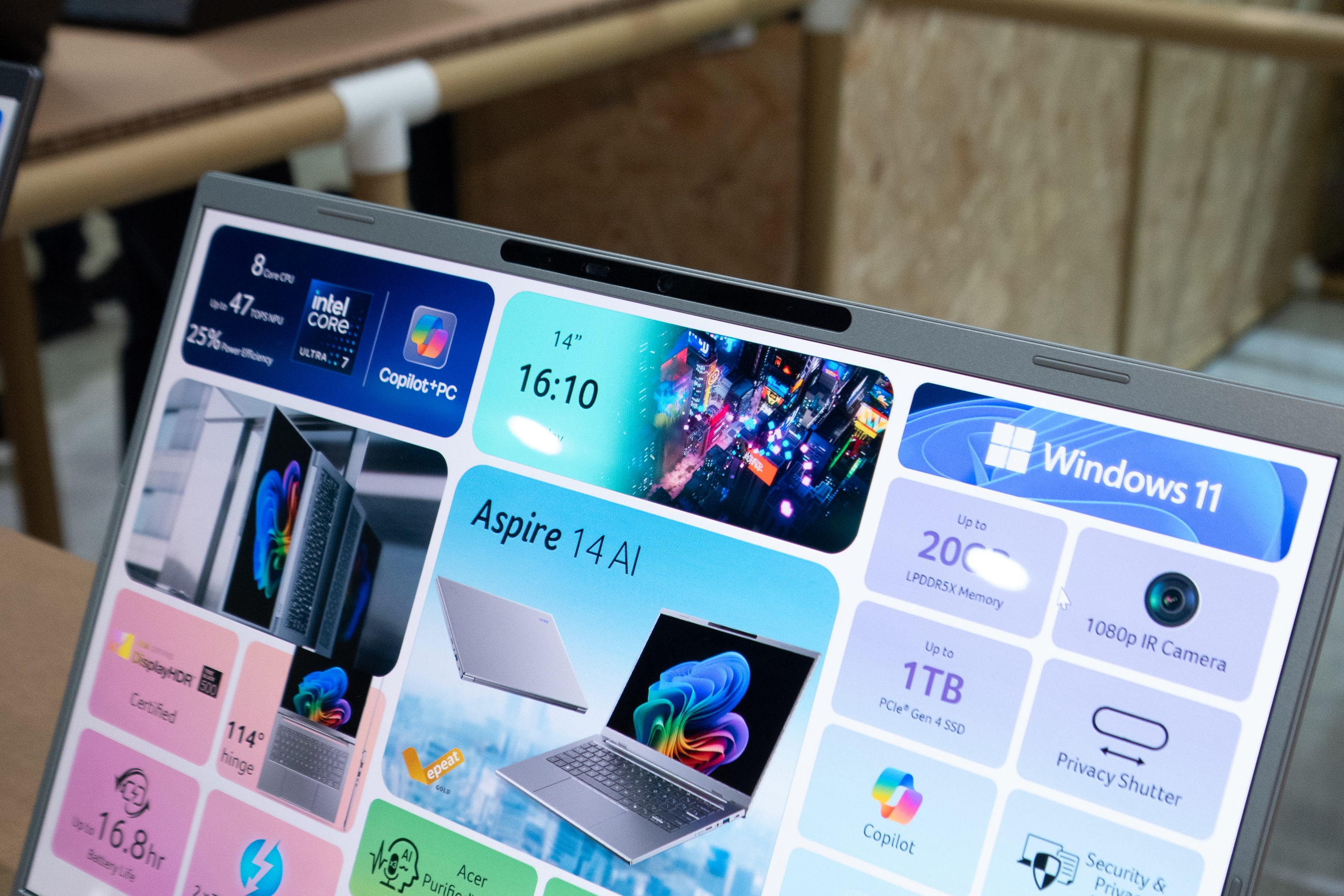 Acer đẩy mạnh AI vào laptop, phụ kiện và thiết bị di động tại Computex 2025 - Ảnh 5.