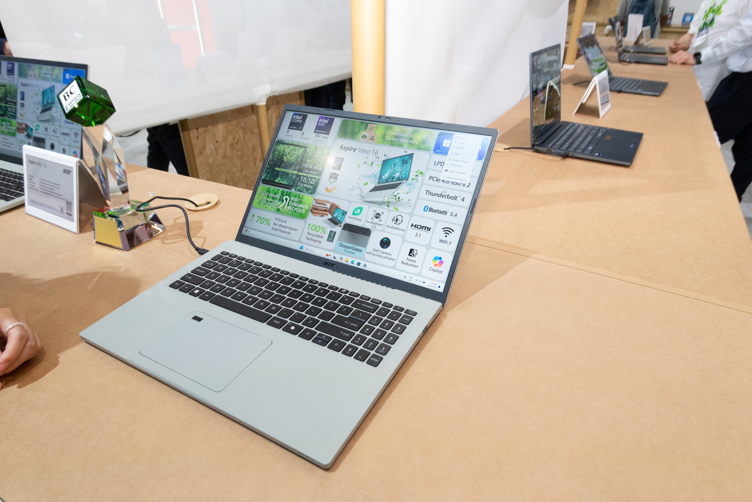 Acer đẩy mạnh AI vào laptop, phụ kiện và thiết bị di động tại Computex 2025 - Ảnh 4.
