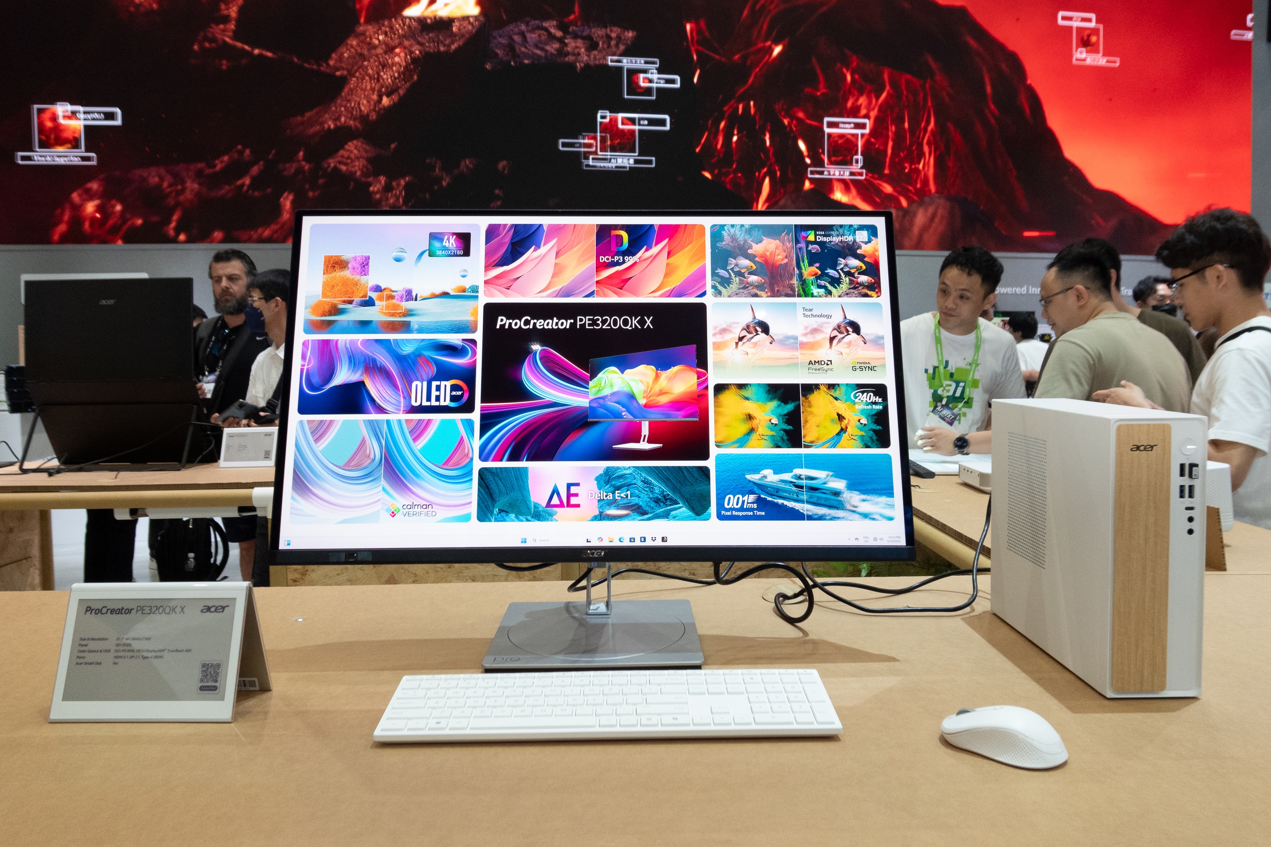 Acer đẩy mạnh AI vào laptop, phụ kiện và thiết bị di động tại Computex 2025 - Ảnh 8.