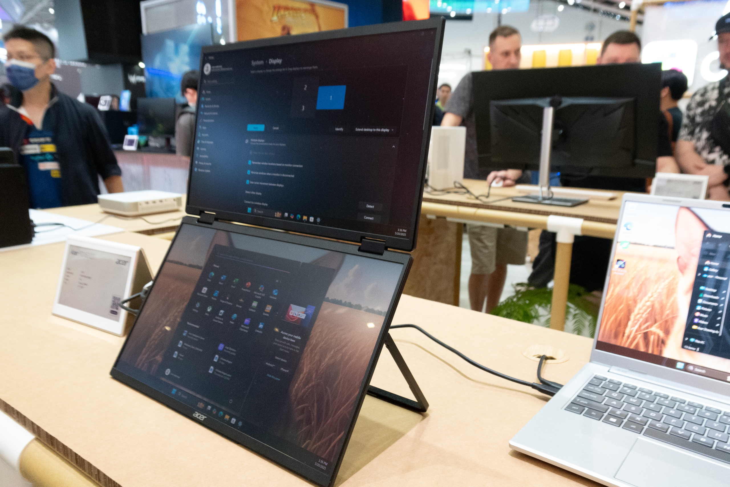 Acer đẩy mạnh AI vào laptop, phụ kiện và thiết bị di động tại Computex 2025 - Ảnh 9.