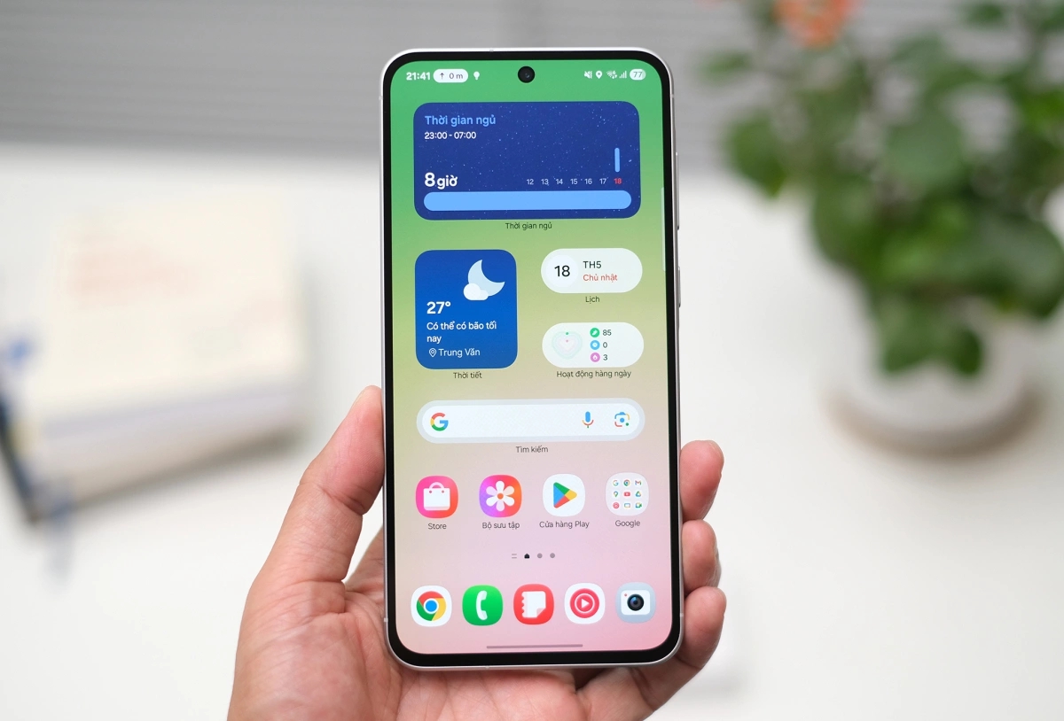 Trải nghiệm Galaxy A56 5G: Mượt mà, thông minh, đồng hành cùng ngày làm việc năng suất- Ảnh 1. Trải nghiệm Galaxy A56 5G: Mượt mà, thông minh, đồng hành cùng ngày làm việc năng suất- Ảnh 1.