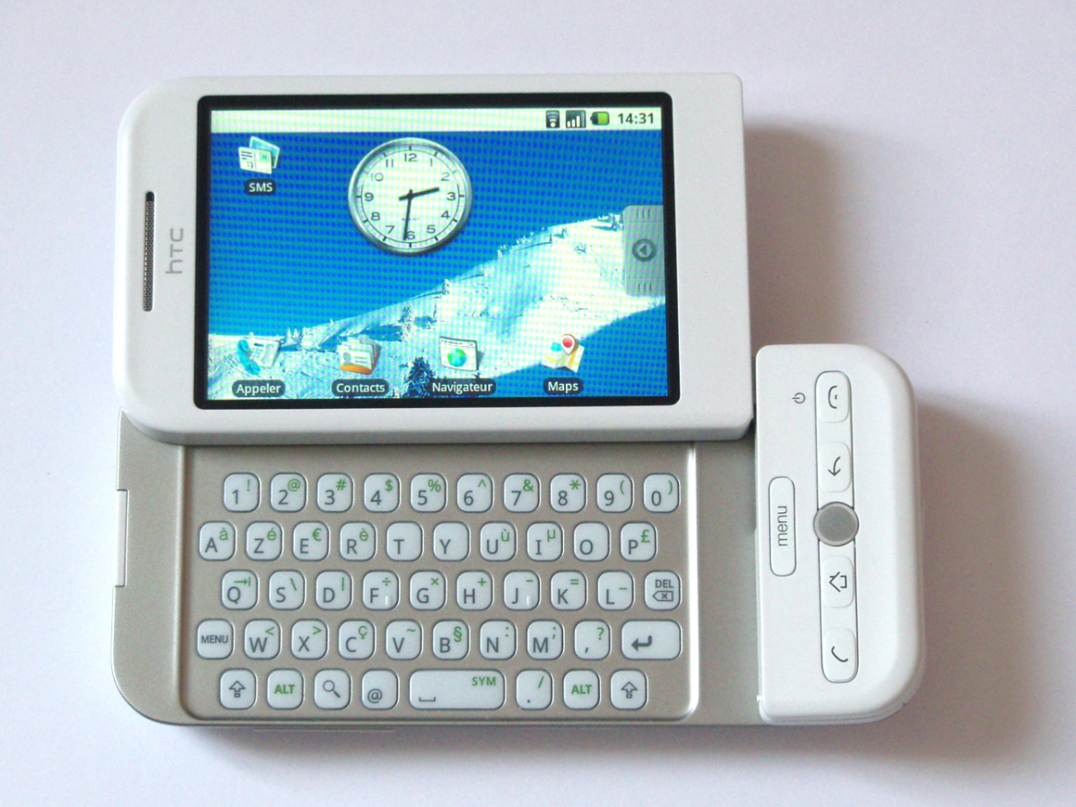 Những smartphone đầu tiên góp phần tạo nên Android như ngày nay - Ảnh 1.
