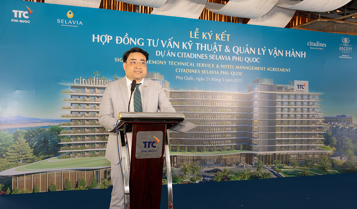 TTC Phú Quốc bắt tay Ascott: Đưa thương hiệu Citadines vào vận hành tại Selavia- Ảnh 2. TTC Phú Quốc bắt tay Ascott: Đưa thương hiệu Citadines vào vận hành tại Selavia- Ảnh 2.