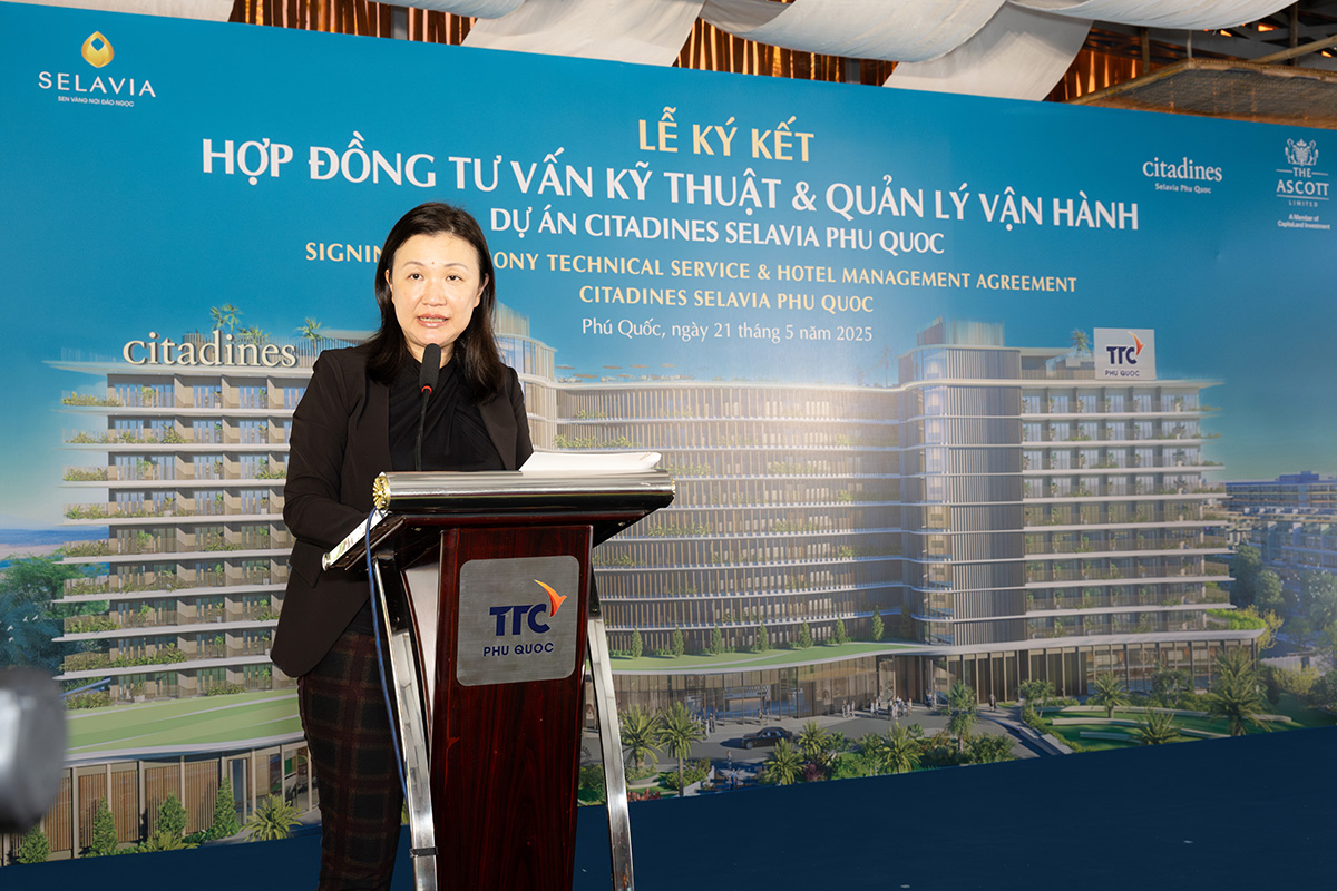 TTC Phú Quốc bắt tay Ascott: Đưa thương hiệu Citadines vào vận hành tại Selavia- Ảnh 3. TTC Phú Quốc bắt tay Ascott: Đưa thương hiệu Citadines vào vận hành tại Selavia- Ảnh 3.
