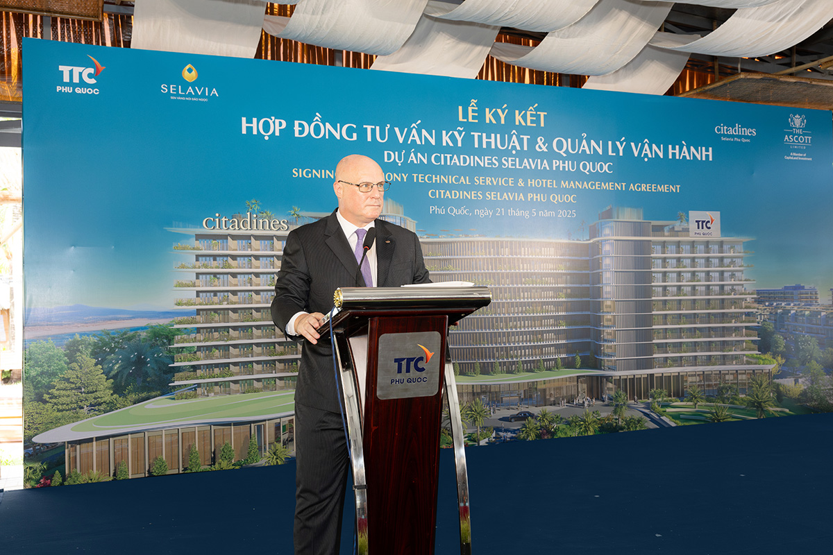 TTC Phú Quốc bắt tay Ascott: Đưa thương hiệu Citadines vào vận hành tại Selavia- Ảnh 4. TTC Phú Quốc bắt tay Ascott: Đưa thương hiệu Citadines vào vận hành tại Selavia- Ảnh 4.