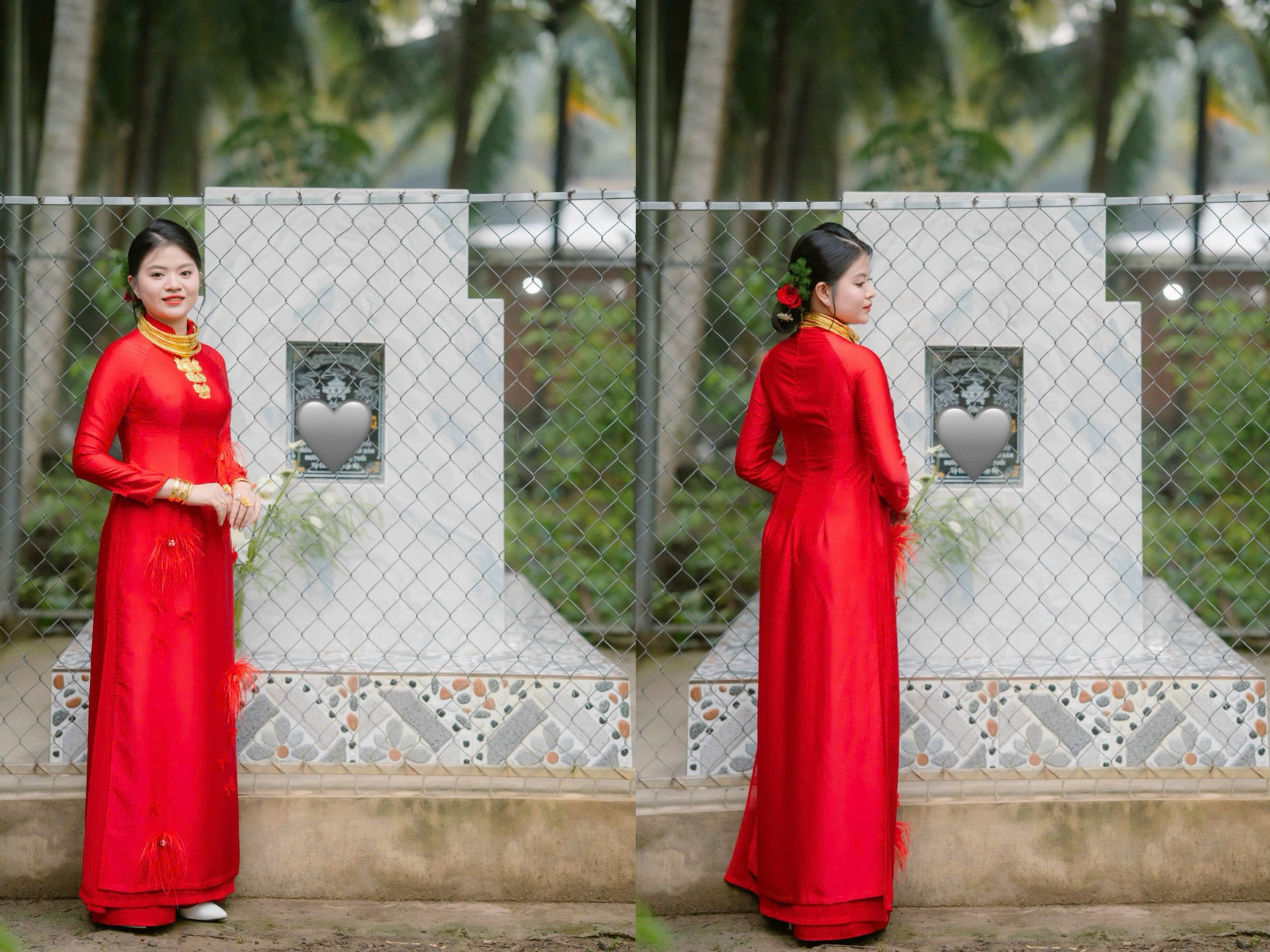 Cô dâu xúc động chụp ảnh bên mộ cha: Mong cha chứng kiến khoảnh khắc trọng đại Cô dâu xúc động chụp ảnh bên mộ cha: Mong cha chứng kiến khoảnh khắc trọng đại