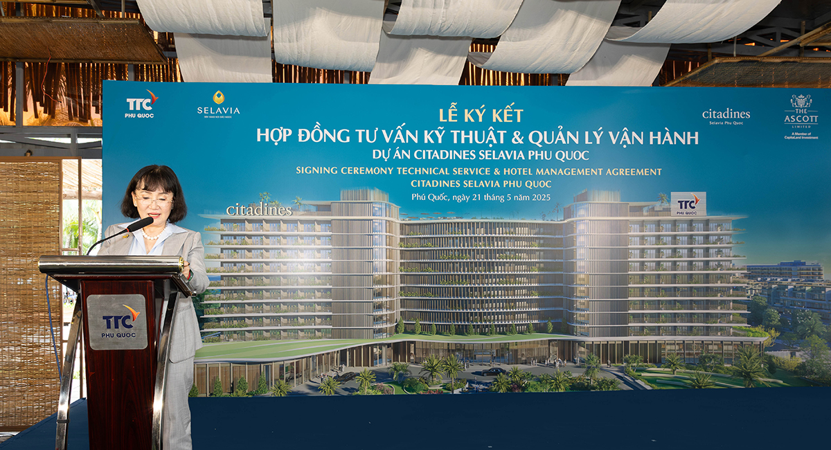 TTC Phú Quốc bắt tay Ascott: Đưa thương hiệu Citadines vào vận hành tại Selavia- Ảnh 5. TTC Phú Quốc bắt tay Ascott: Đưa thương hiệu Citadines vào vận hành tại Selavia- Ảnh 5.