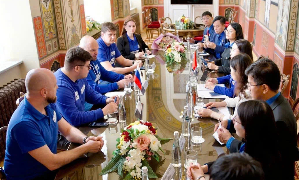 T.Ư Đoàn đề xuất ký hợp tác với 2 tổ chức thanh niên tại Liên bang Nga - Ảnh 5.