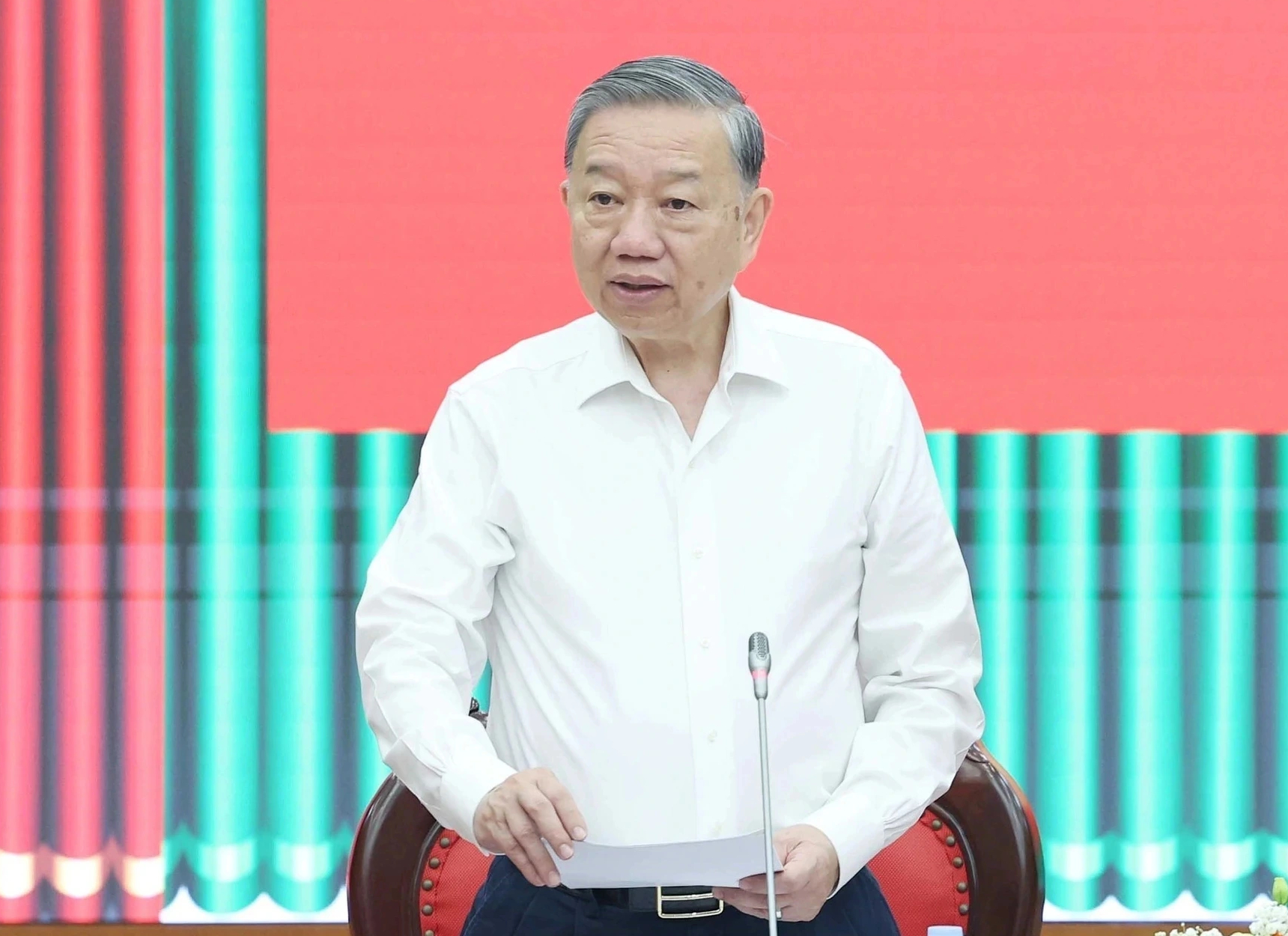 Tổng Bí thư: Đất nước không thể phát triển nhanh nếu vẫn để tình trạng lãng phí - Ảnh 2.