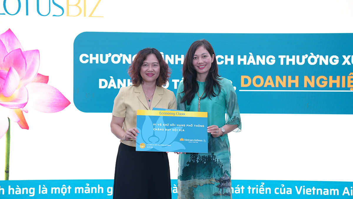 LotusBiz: Giải pháp mới của Vietnam Airlines cho khách hàng doanh nghiệp - Ảnh 3. LotusBiz: Giải pháp mới của Vietnam Airlines cho khách hàng doanh nghiệp - Ảnh 3.