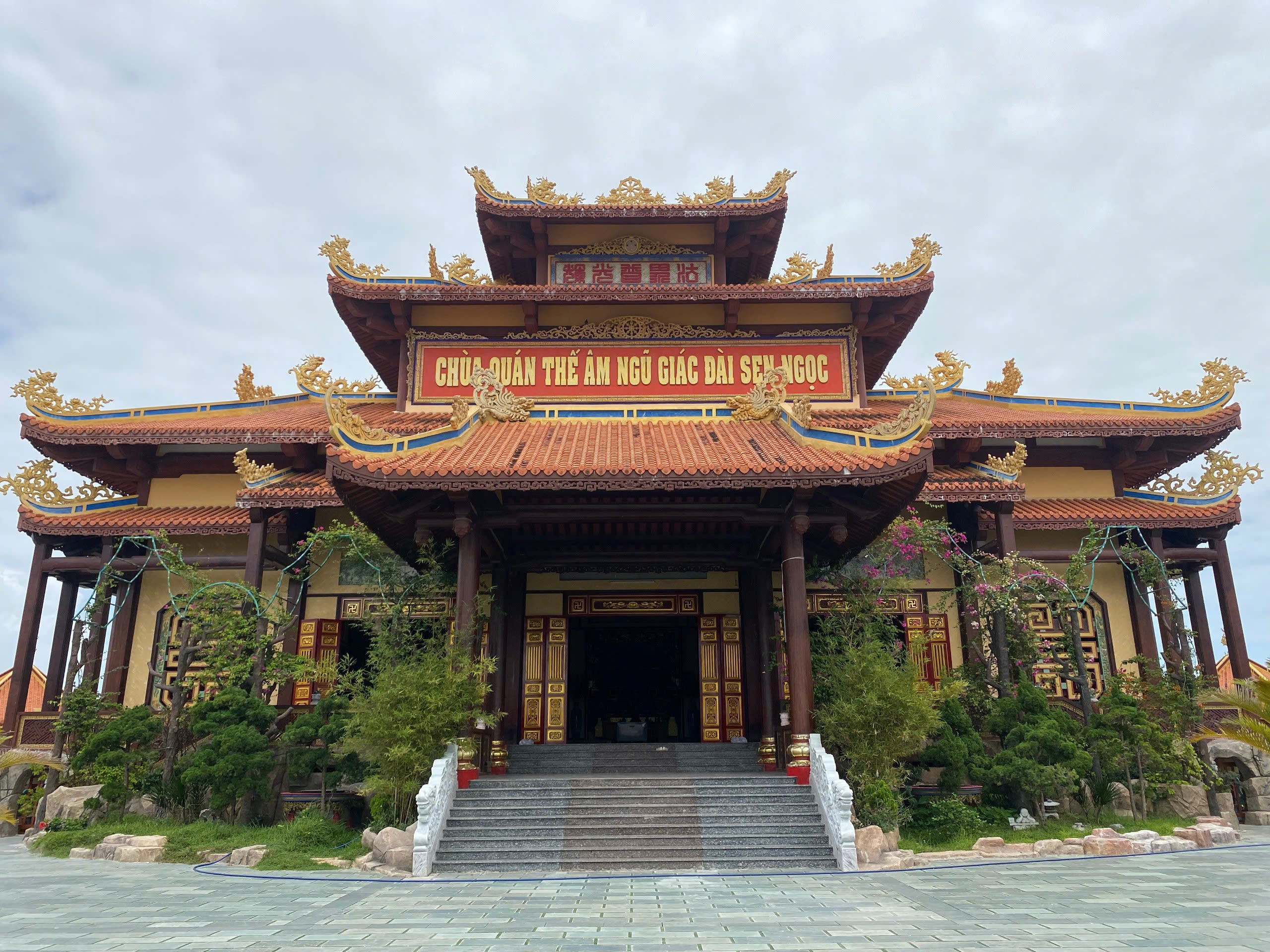 Ngôi chùa kỳ bí dưới chân Ngũ Hành Sơn nơi tôn trí xá lợi Phật- Ảnh 3. Ngôi chùa kỳ bí dưới chân Ngũ Hành Sơn nơi tôn trí xá lợi Phật- Ảnh 3.
