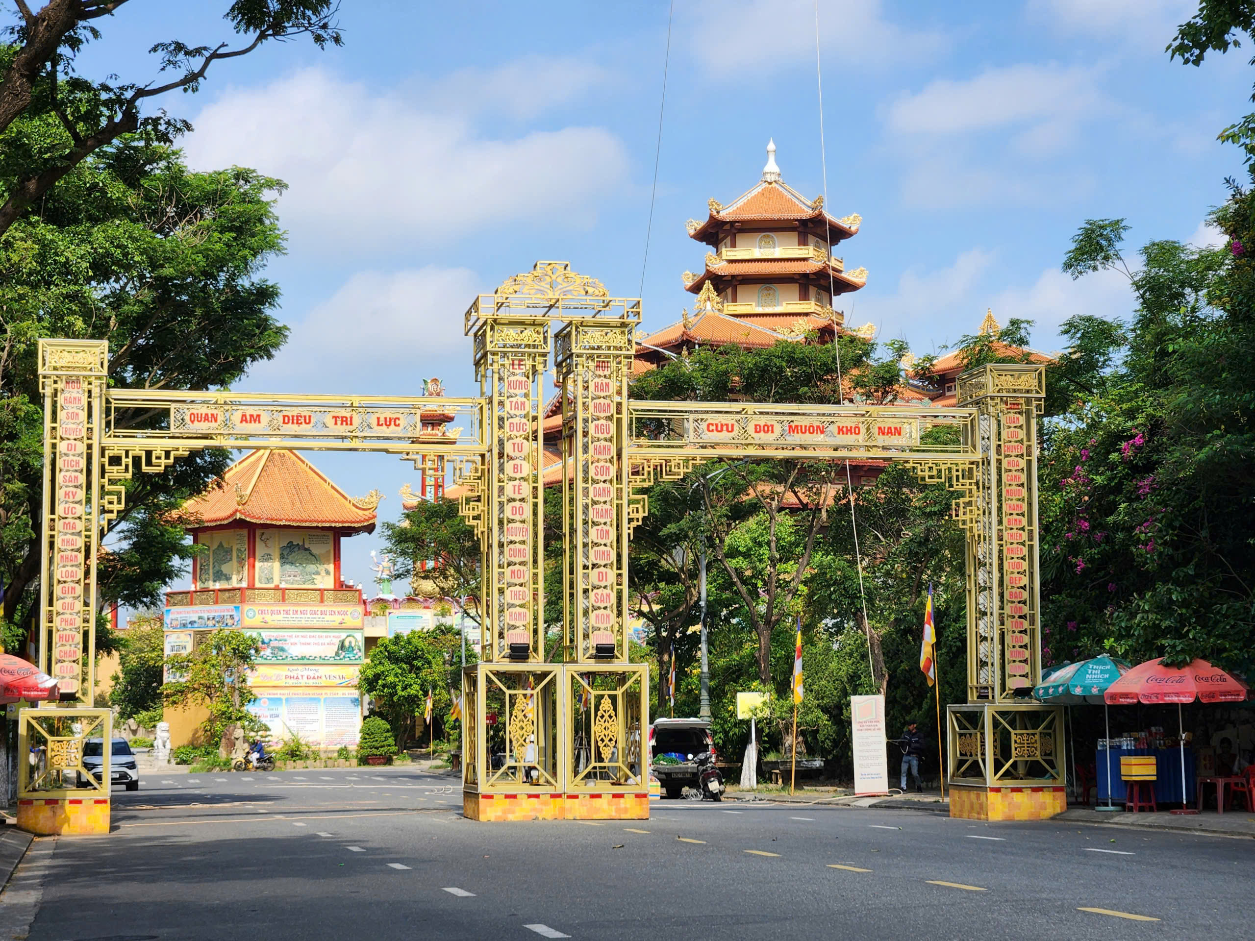 Ngôi chùa kỳ bí dưới chân Ngũ Hành Sơn nơi tôn trí xá lợi Phật- Ảnh 4. Ngôi chùa kỳ bí dưới chân Ngũ Hành Sơn nơi tôn trí xá lợi Phật- Ảnh 4.