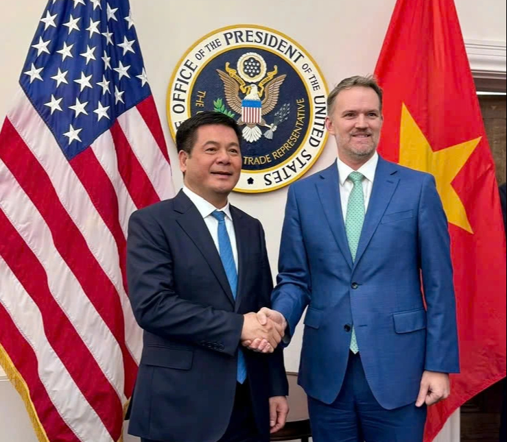 Đàm phán thuế đối ứng Việt - Mỹ 'đạt tiến bộ tích cực'- Ảnh 2.