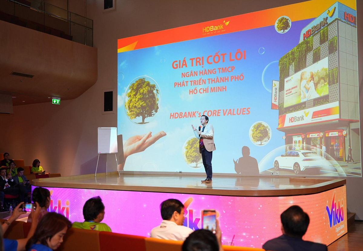 HDBank nhận giải VNPR Awards 2025 về truyền thông nội bộ- Ảnh 1. HDBank nhận giải VNPR Awards 2025 về truyền thông nội bộ- Ảnh 1.