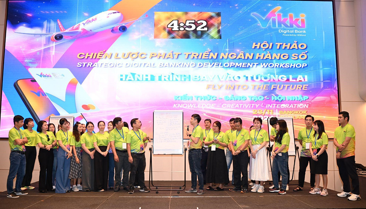 HDBank nhận giải VNPR Awards 2025 về truyền thông nội bộ- Ảnh 2. HDBank nhận giải VNPR Awards 2025 về truyền thông nội bộ- Ảnh 2.