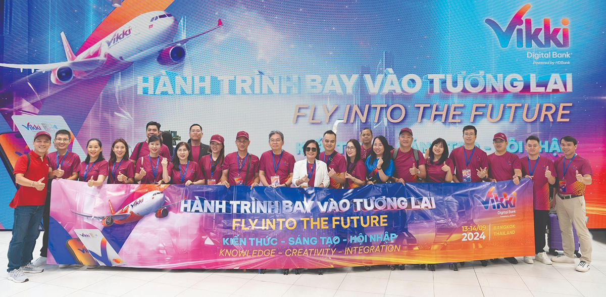 HDBank nhận giải VNPR Awards 2025 về truyền thông nội bộ- Ảnh 5. HDBank nhận giải VNPR Awards 2025 về truyền thông nội bộ- Ảnh 5.