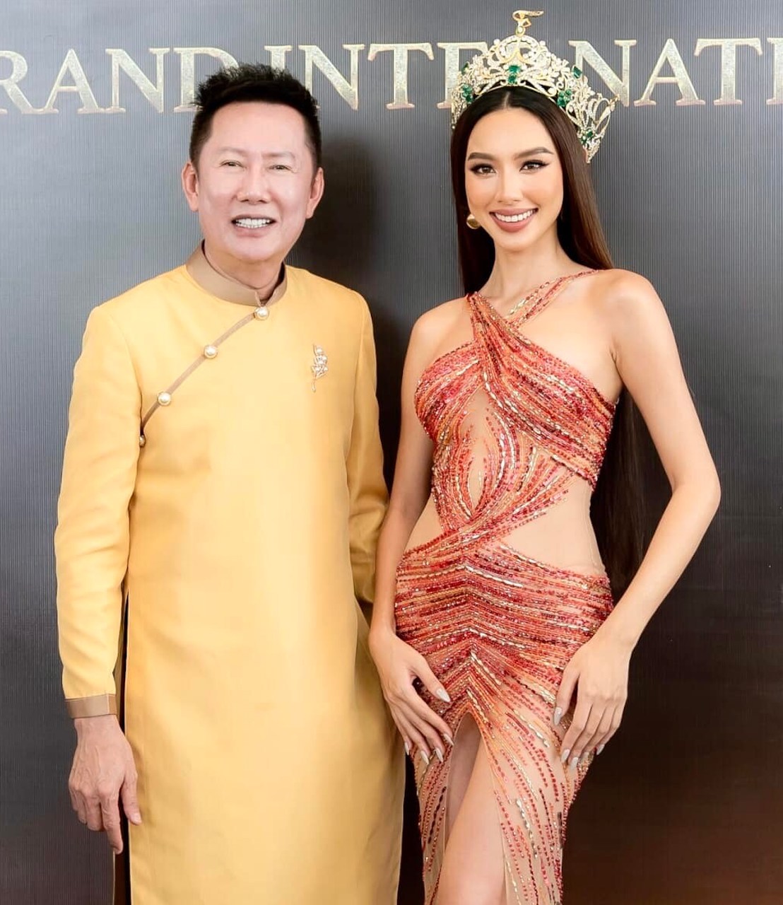Chủ tịch Hoa hậu Hòa bình Quốc tế lên tiếng về vụ Thùy Tiên - Ảnh 2.