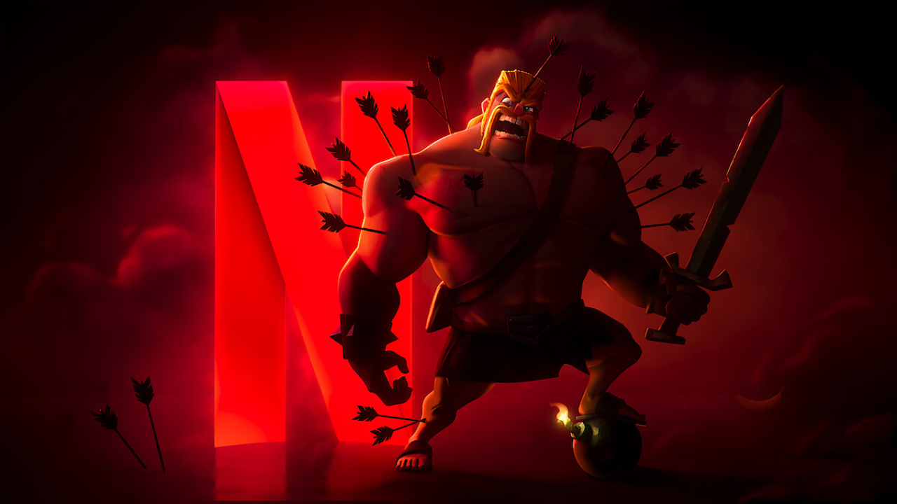 Netflix công bố series hoạt hình Clash of Clans gây sốt trong làng game - Ảnh 1. Netflix công bố series hoạt hình Clash of Clans gây sốt trong làng game - Ảnh 1.