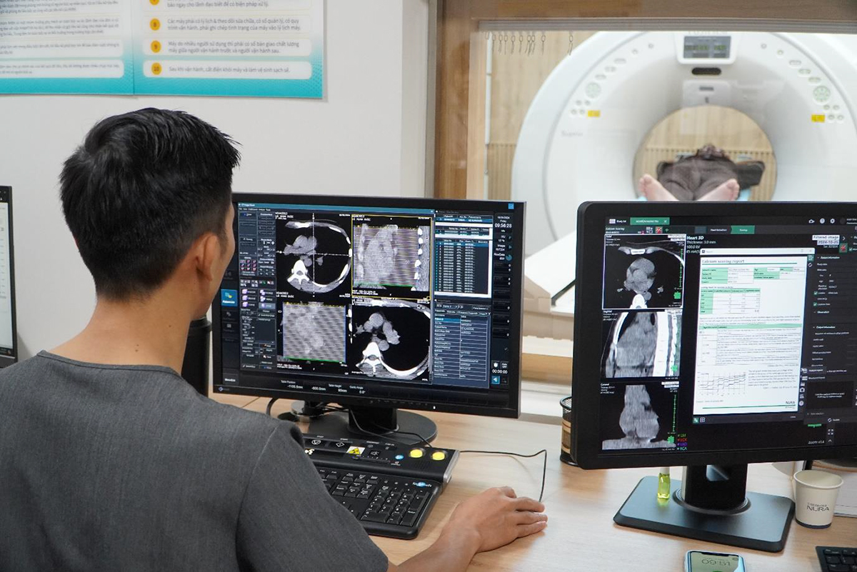 Công nghệ mới phát hiện ung thư khi chưa có triệu chứng- Ảnh 5. Công nghệ mới phát hiện ung thư khi chưa có triệu chứng- Ảnh 5.