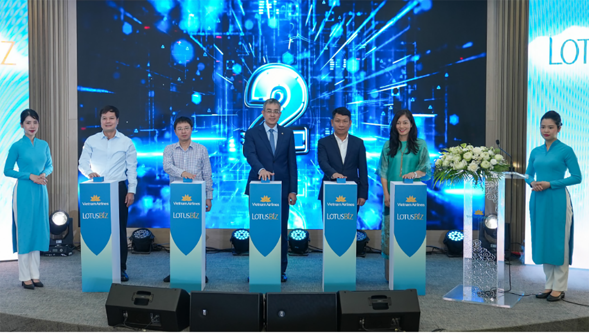 LotusBiz: Giải pháp mới của Vietnam Airlines cho khách hàng doanh nghiệp - Ảnh 1.