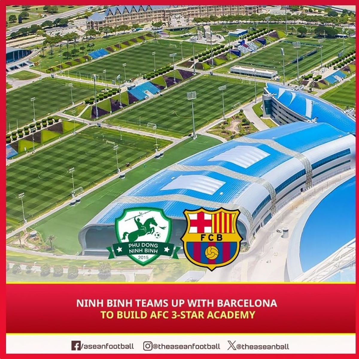 ThaiGroup bắt tay Barcelona xây dựng siêu học viện bóng đá 90ha- Ảnh 1. ThaiGroup bắt tay Barcelona xây dựng siêu học viện bóng đá 90ha- Ảnh 1.