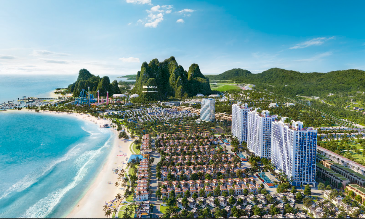 Vân Đồn chuyển mình, sẵn sàng trở thành đặc khu kinh tế phía Bắc- Ảnh 2. Vân Đồn chuyển mình, sẵn sàng trở thành đặc khu kinh tế phía Bắc- Ảnh 2.