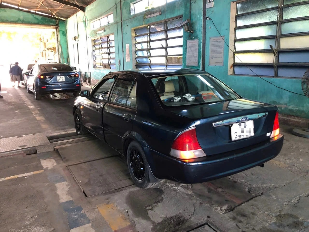 Đăng kiểm, hết lo tắc lại lo rớt- Ảnh 2. Đăng kiểm, hết lo tắc lại lo rớt- Ảnh 2.