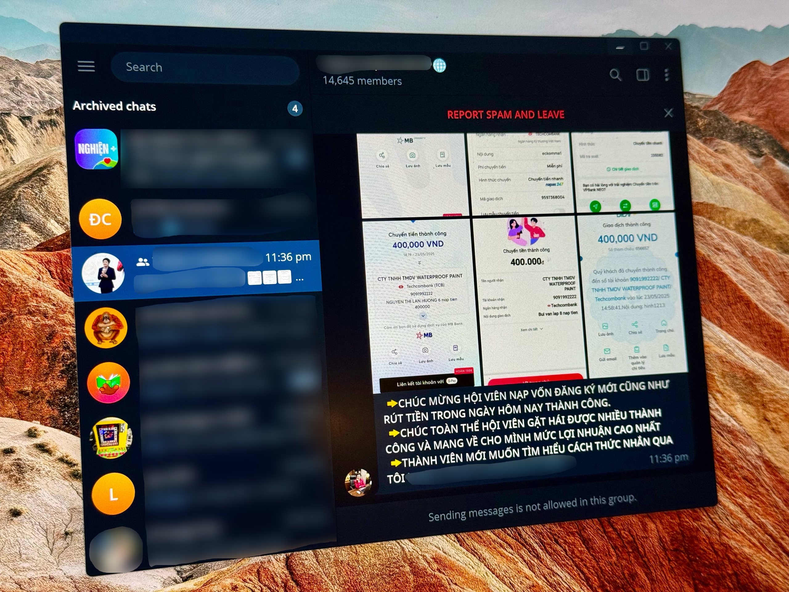 Telegram: 'Thiên đường' của vi phạm bản quyền, mại dâm, cờ bạc, lừa đảo - Ảnh 1. Telegram: 'Hội kín' của vi phạm bản quyền, mại dâm, cờ bạc, lừa đảo - Ảnh 1.