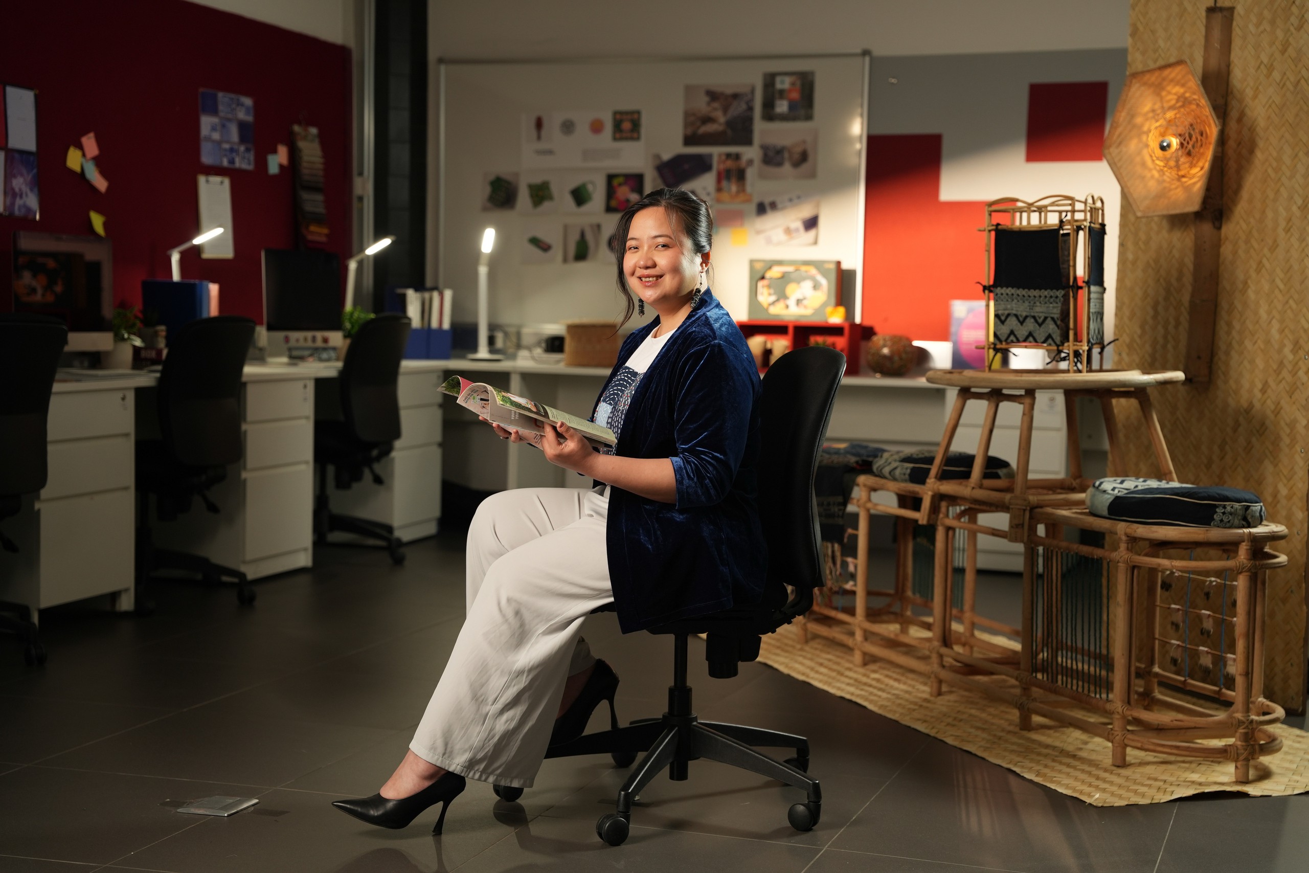 Nguyen Huyen Chau, ex estudiante del RMIT, inspira nuevas empresas sostenibles - Foto 1. Nguyễn Huyền Châu, cựu sinh viên RMIT truyền cảm hứng khởi nghiệp bền vững- Ảnh 1.