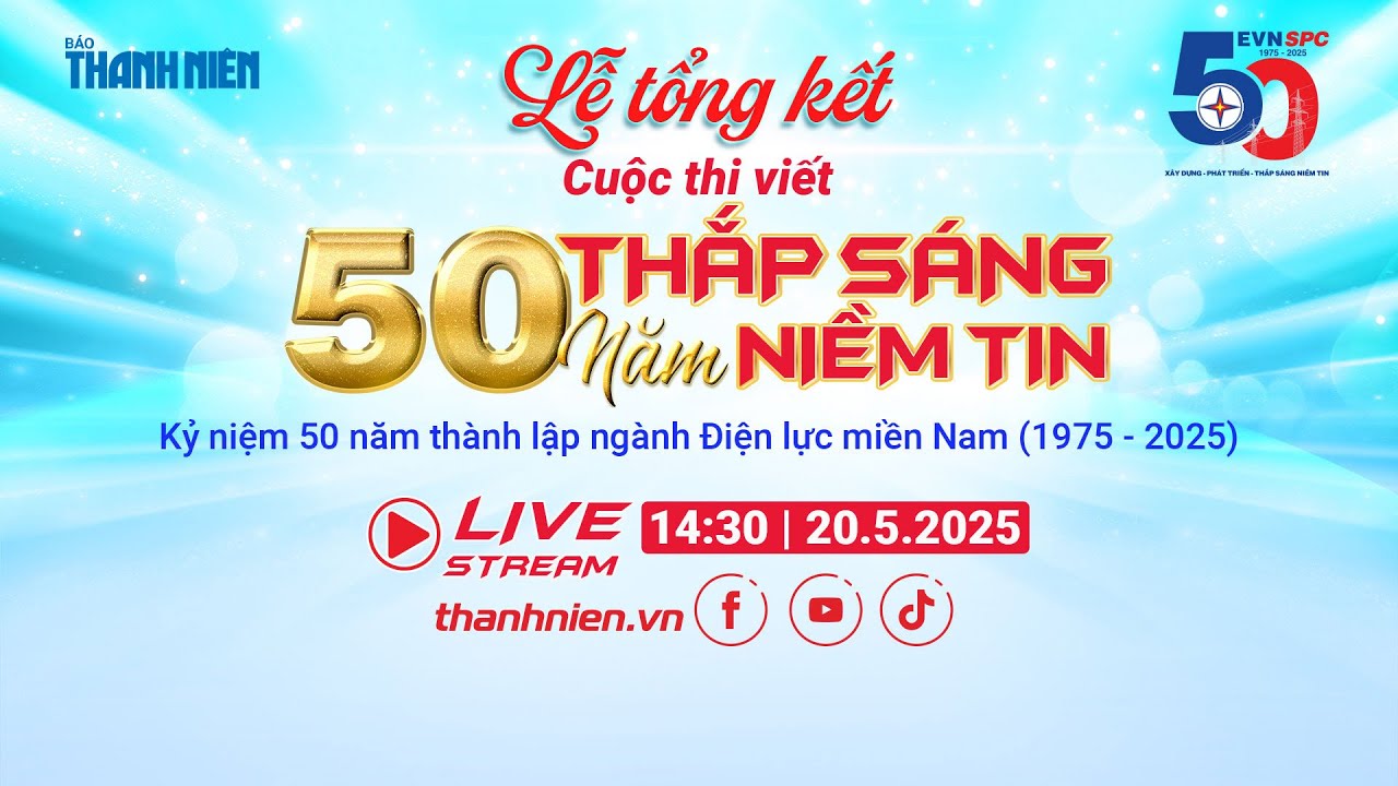 Lễ tổng kết và trao giải cuộc thi viết "50 năm thắp sáng niềm tin" - Ảnh 1.