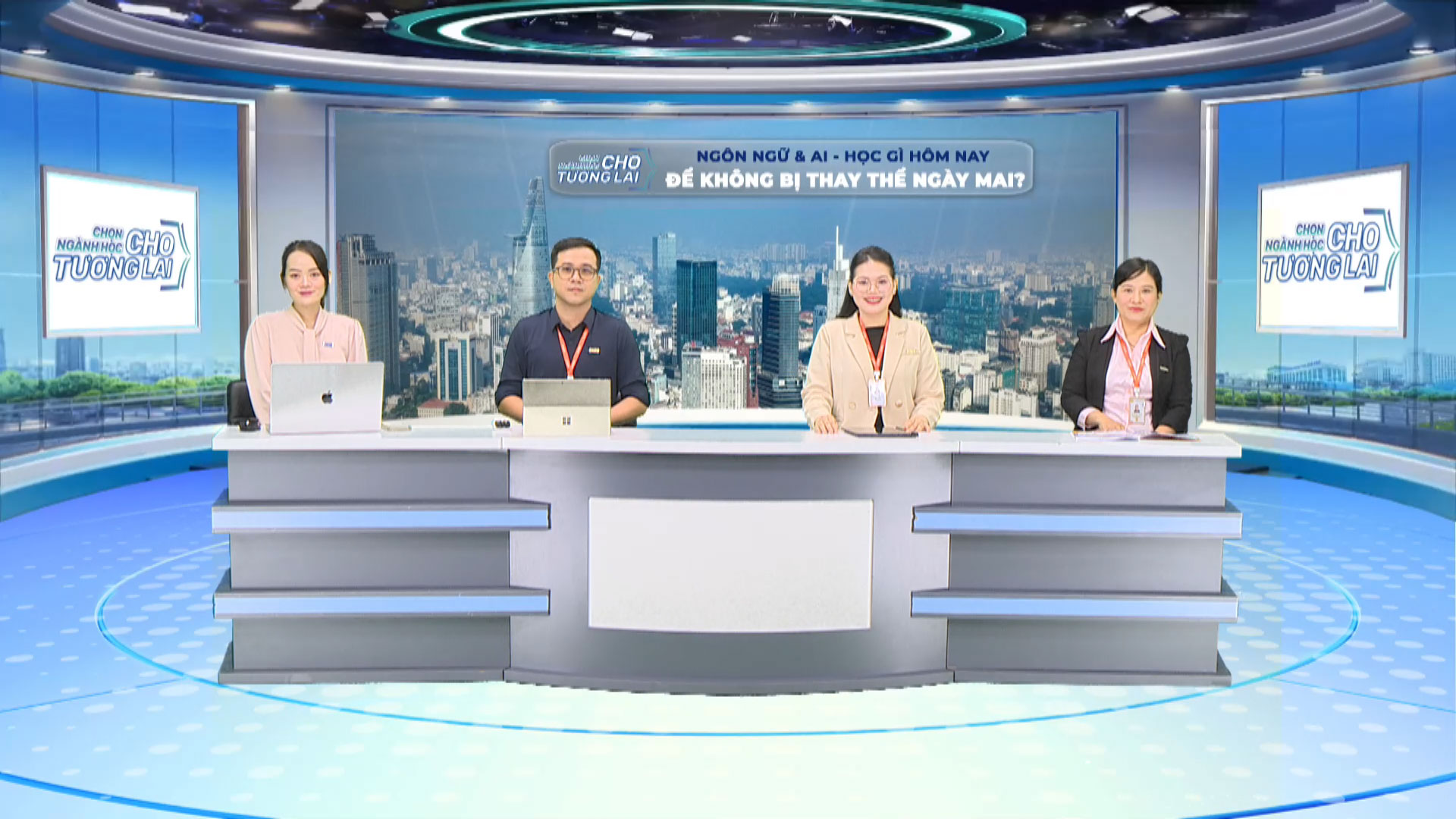 Tư vấn trực tuyến về Ngôn ngữ và AI - Học gì hôm nay để không bị thay thế - Ảnh 1. Tư vấn trực tuyến về Ngôn ngữ và AI - Học gì hôm nay để không bị thay thế - Ảnh 1.