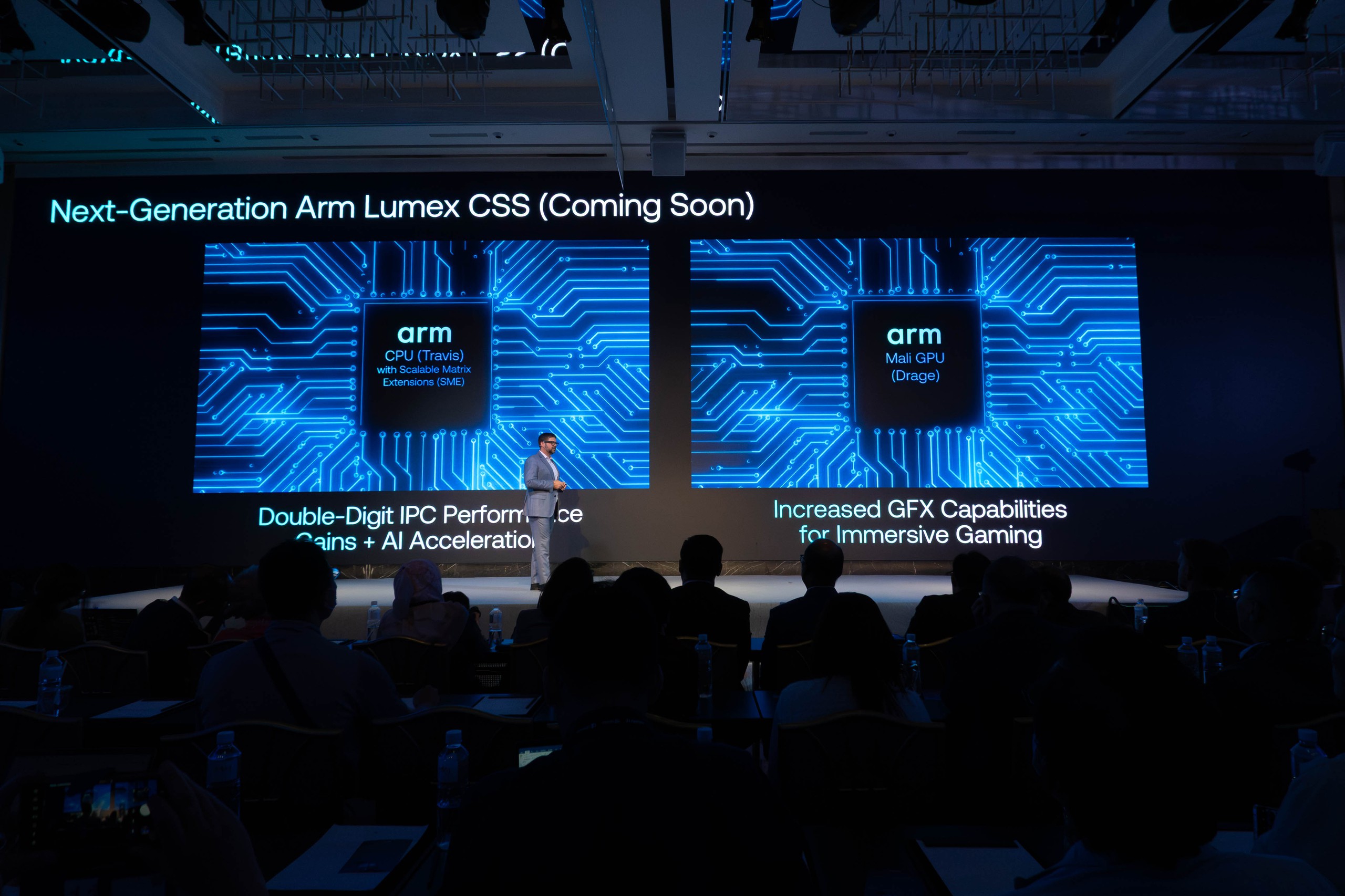 Arm trình diễn chiến lược AI toàn diện tại Computex 2025 - Ảnh 3.