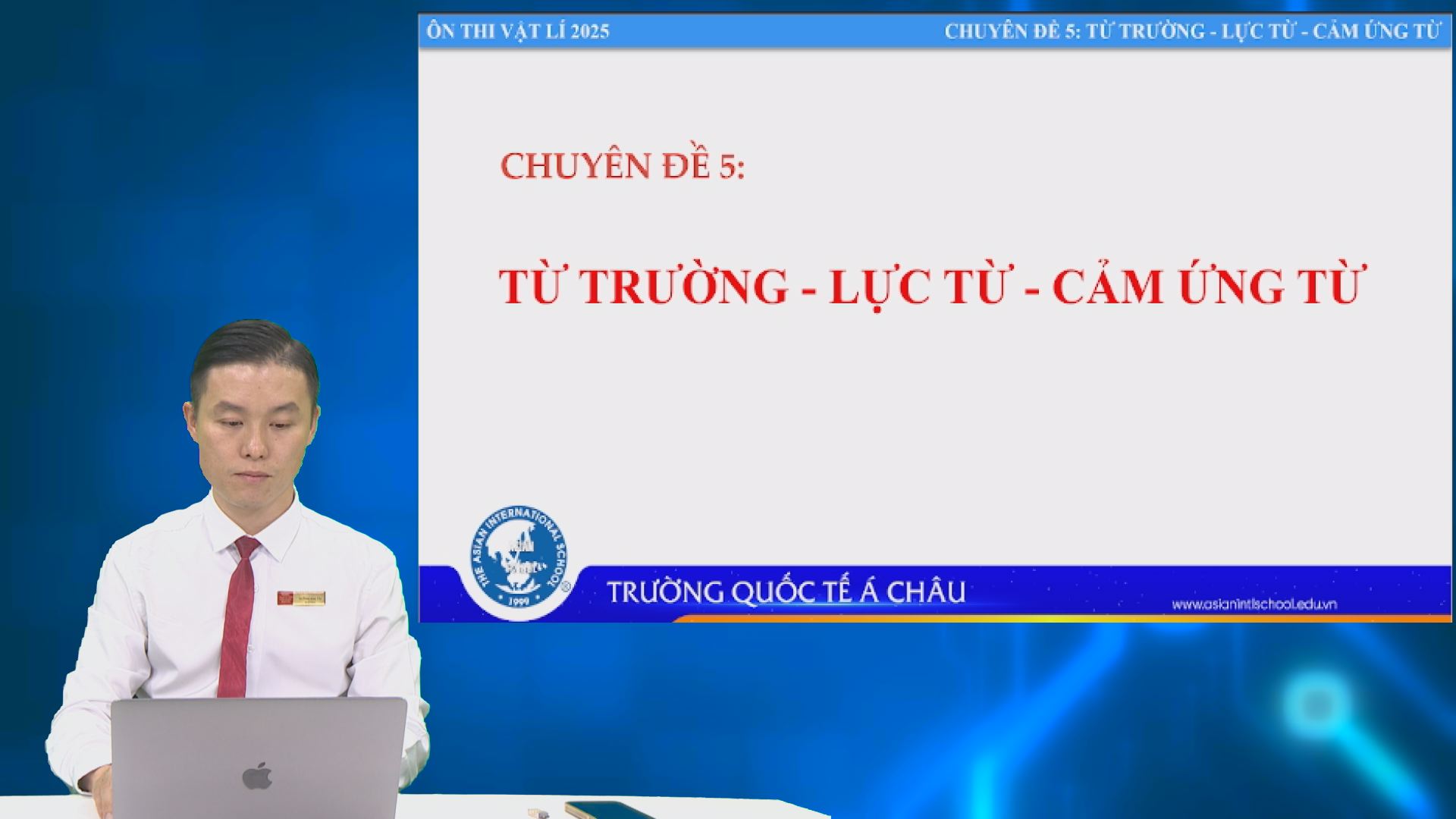 BÍ QUYẾT ÔN THI THPT 2025 | Môn vật lý | Chuyên đề 5 | Từ trường - Lực từ - Cảm ứng từ - Ảnh 1.
