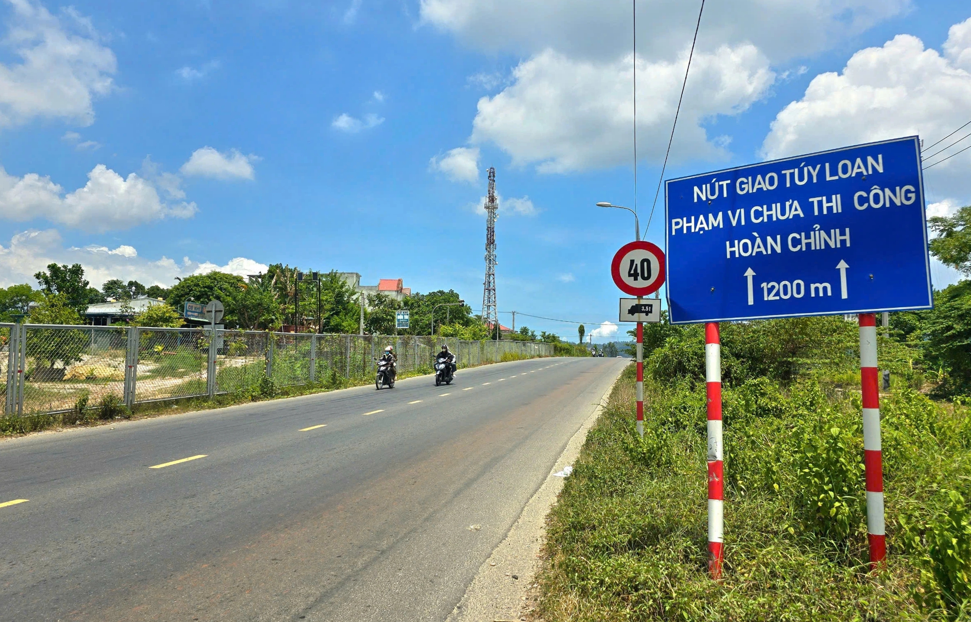 Đầu tư gần 540 tỉ đồng cho nút giao QL14B và cao tốc Đà Nẵng - Quảng Ngãi - Ảnh 1. Đầu tư gần 540 tỉ đồng cho nút giao QL14B và cao tốc Đà Nẵng - Quảng Ngãi - Ảnh 1.