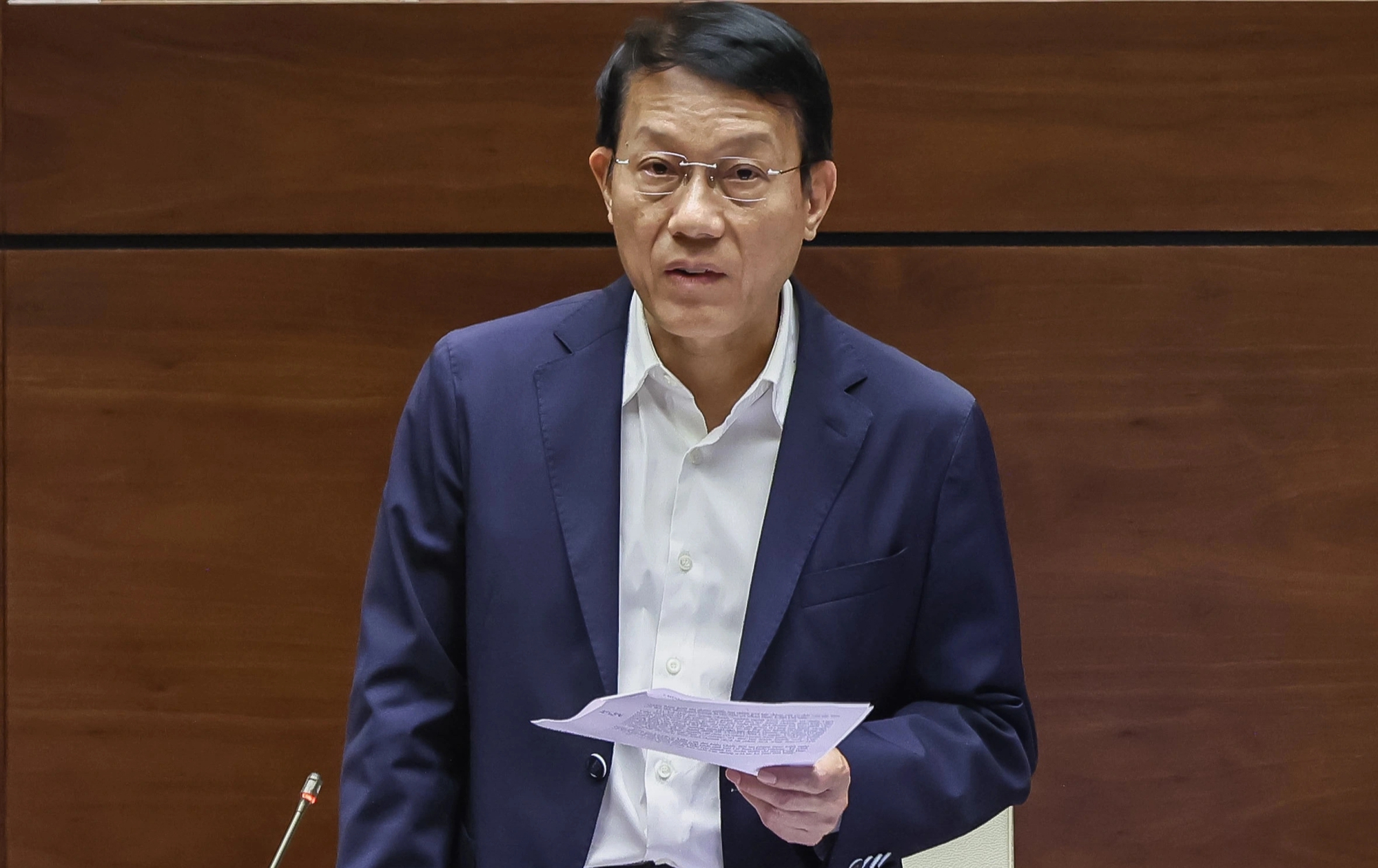 Bộ trưởng Công an nói về lộ lọt thông tin khiến lừa đảo điện lực, ship hàng...- Ảnh 2. Bộ trưởng Công an nói về lộ lọt thông tin khiến lừa đảo điện lực, ship hàng... - Ảnh 2.